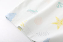 ドルフィンと海の生物　長袖ルームウェア　パジャマ