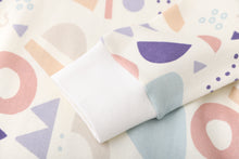 ランダム形 長袖ルームウェア パジャマ