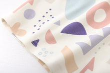 ランダム形 長袖ルームウェア パジャマ