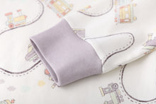 電車柄 長袖ルームウェア パジャマ