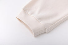 配色ラグランスリーブデザイン長袖ルームウェア　パジャマ