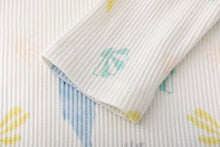 ドルフィンと海の生物　リブ素材　長袖ルームウェア　パジャマ