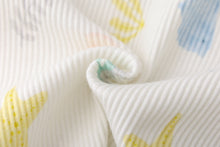 ドルフィンと海の生物　リブ素材　長袖ルームウェア　パジャマ