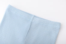 ドルフィンと海の生物　リブ素材　長袖ルームウェア　パジャマ