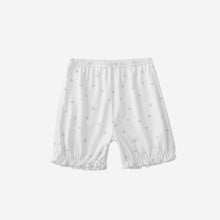 ガールズ　小さなりんご柄　半袖ルームウェア　パジャマ