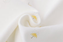 ガールズ 小さなタンポポ柄 半袖ルームウェア パジャマ