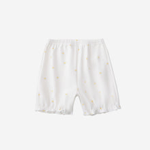 ガールズ 小さなタンポポ柄 半袖ルームウェア パジャマ