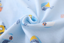 ボーイズ　船柄　半袖ルームウェア　パジャマ