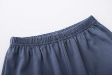 ボーイズ　船柄　半袖ルームウェア　パジャマ