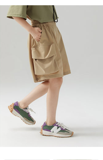 アウトドア速乾ショートパンツ　接触冷感 セット